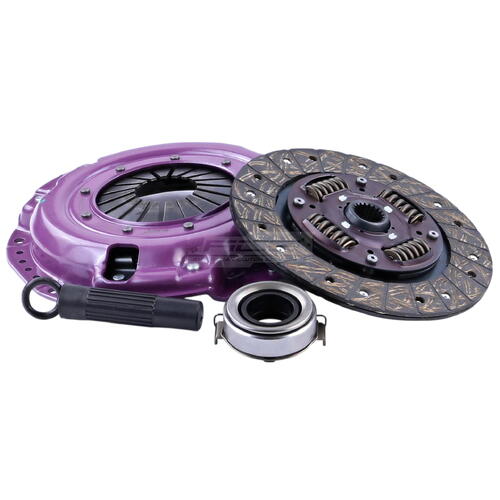 Xtreme Performance Single-Plate Clutch Kit, Toyota Camry 2.2L, Stage 1, 225 mm, Organic, Sprung Disc