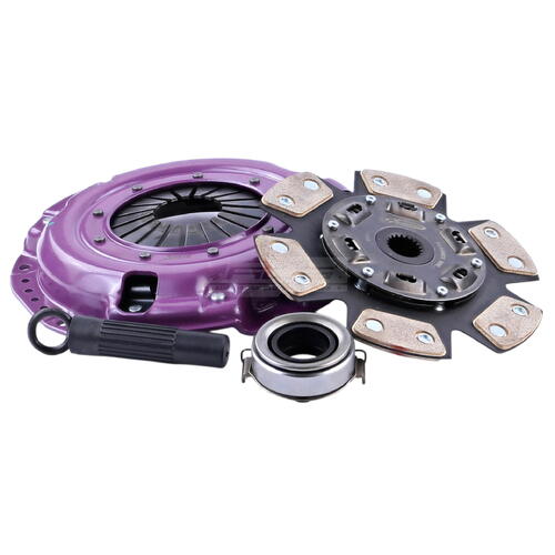 Xtreme Performance Single-Plate Clutch Kit, Toyota Camry 2.2L, Stage 2, 225 mm, Ceramic, Sprung Disc