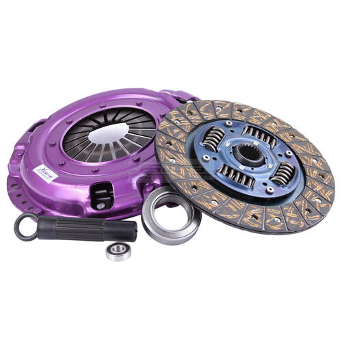 Xtreme Performance Single-Plate Clutch Kit, Toyota Celica 2.0L, Stage 1, 225 mm, Organic, Sprung Dis