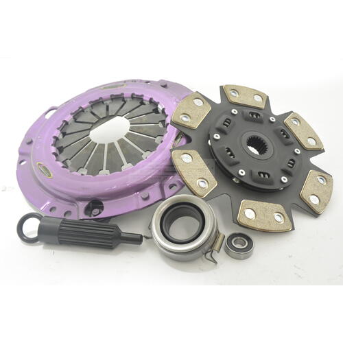 Xtreme Performance Single-Plate Clutch Kit, Toyota MR2 1.6L, Stage 2, 225 mm, Ceramic, Sprung Disc,