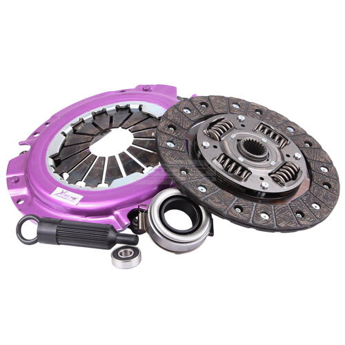 Xtreme Performance Single-Plate Clutch Kit, Toyota Corolla 1.6L, Stage 1, 225 mm, Organic, Sprung Di
