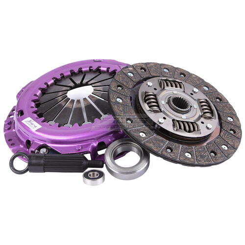 Xtreme Performance Single-Plate Clutch Kit, Toyota Soarer 2.0L, Stage 1, 225 mm, Organic, Sprung Dis