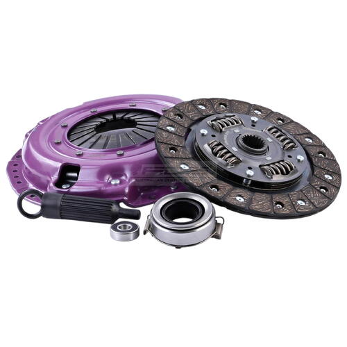 Xtreme Performance Single-Plate Clutch Kit, Toyota Caldina 2.0L, Stage 1, 225 mm, Organic, Sprung Di