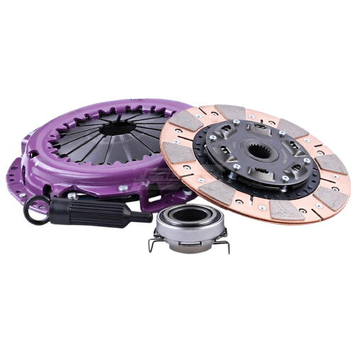 Xtreme Performance Single-Plate Clutch Kit, Toyota Altezza 2.0L, Stage 2, 225 mm, Ceramic, Sprung Di