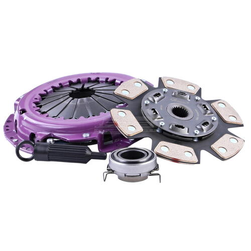 Xtreme Performance Single-Plate Clutch Kit, Toyota Altezza 2.0L, Stage 2R, 225 mm, Ceramic, Sprung D