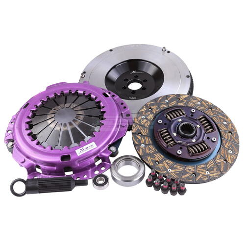 Xtreme Performance Single-Plate Clutch Kit, Toyota 1.8L, Stage 1, 225 mm, Organic, Single-Mass Flywh