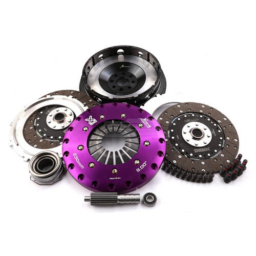 Xtreme Performance Twin-Plate Clutch Kit, Toy Supra 2JZ 3.0L, Performance Street, 230 mm, Organic, S