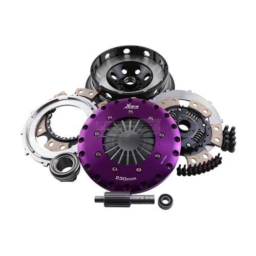 Xtreme Performance Multi-Plate Clutch Kit, Toyo Supra 3.0L