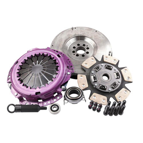 Xtreme Performance Single-Plate Clutch Kit, Toy Altezza 2.0L, Stage 2, 225 mm, Ceramic, Single-Mass