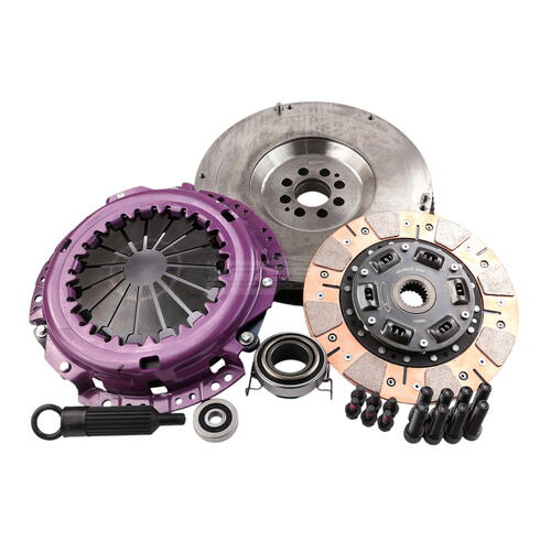 Xtreme Performance Single-Plate Clutch Kit, Toy Altezza 2.0L, Stage 2, 225 mm, Ceramic, Single-Mass
