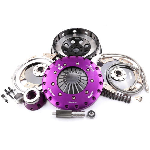 Xtreme Performance Twin-Plate Clutch Kit, Toy 7MGTE/R154, Track, 230 mm, Ceramic, Single-Mass Flywhe