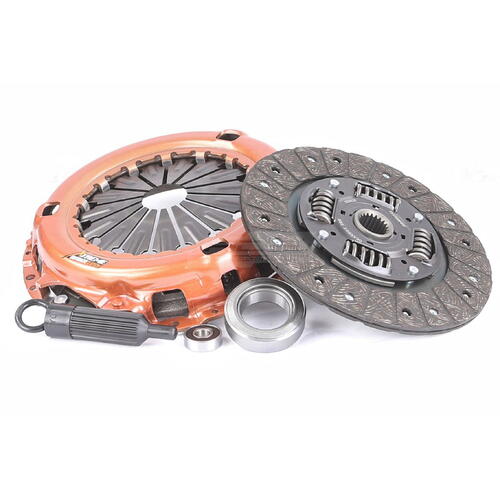 Xtreme Performance Single-Plate Clutch Kit, Toyota, Stage 1, 235 mm, Organic, Sprung Disc, 370 Nm
