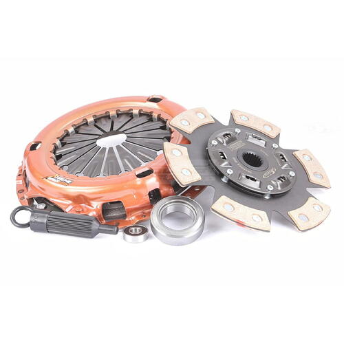 Xtreme Performance Single-Plate Clutch Kit, Toyota, Stage 2, 235 mm, Ceramic, Sprung Disc, 560 Nm