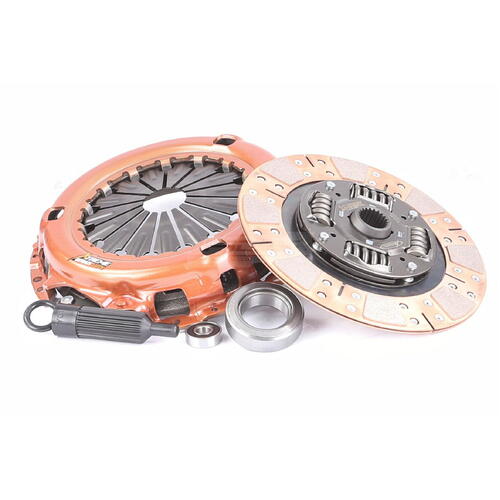 Xtreme Performance Single-Plate Clutch Kit, Toyota, Stage 2, 235 mm, Ceramic, Sprung Disc, 560 Nm