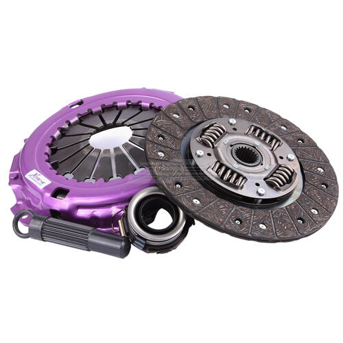 Xtreme Performance Single-Plate Clutch Kit, Toyota Celica 2.0L, Stage 1, 236 mm, Organic, Sprung Dis