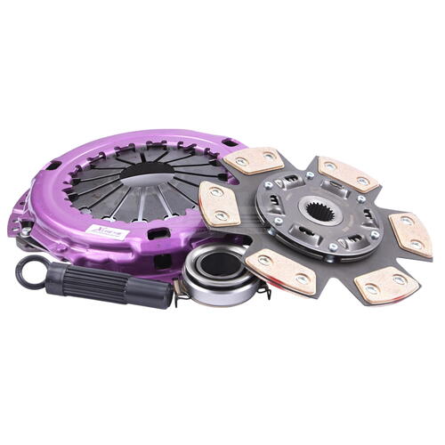 Xtreme Performance Single-Plate Clutch Kit, Toyota Celica 2.0L, Stage 2, 232 mm, Ceramic, Sprung Dis