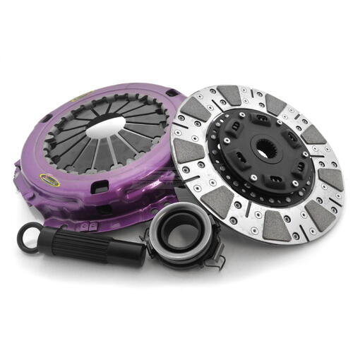 Xtreme Performance Single-Plate Clutch Kit, Toyota Celica 2.0L, Stage 2, 236 mm, Ceramic, Sprung Dis
