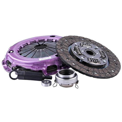 Xtreme Performance Single-Plate Clutch Kit, Toyota Supra 3.0L, Stage 1, 240 mm, Organic, Sprung Disc