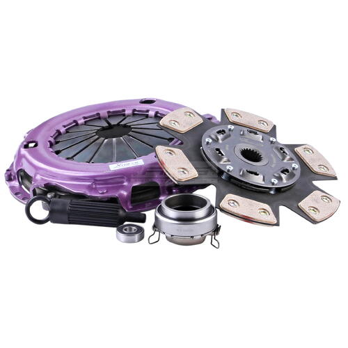 Xtreme Performance Single-Plate Clutch Kit, Toyota Supra 3.0L, Stage 2, 240 mm, Ceramic, Sprung Disc