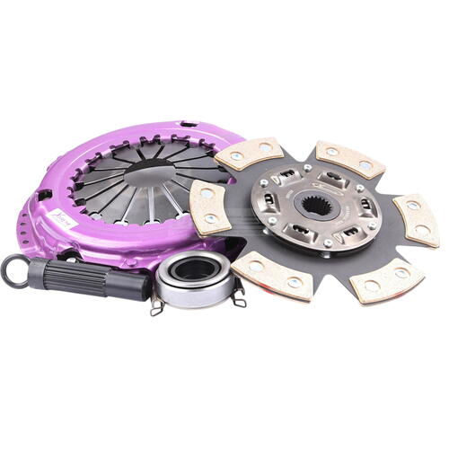 Xtreme Performance Single-Plate Clutch Kit, Toyota Celica 2.0L, Stage 2, 236 mm, Ceramic, Sprung Dis