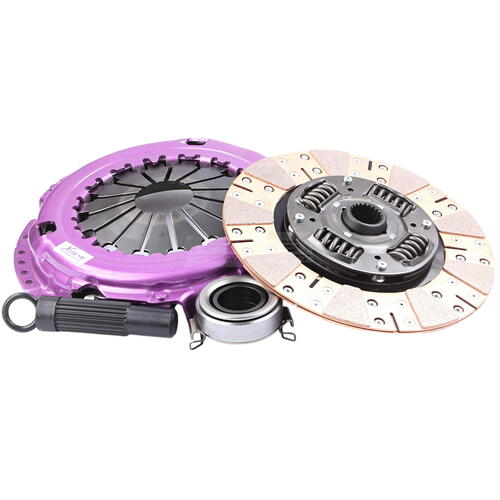 Xtreme Performance Single-Plate Clutch Kit, Toyota Celica 2.0L, Stage 2, 236 mm, Ceramic, Sprung Dis