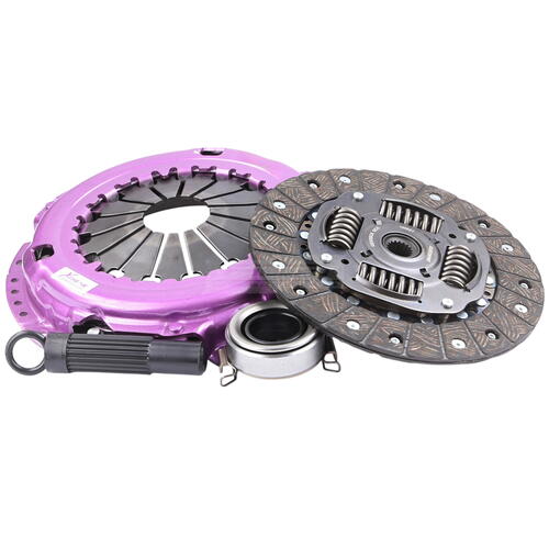 Xtreme Performance Single-Plate Clutch Kit, Toyota Camry 3.0L, Stage 1, 236 mm, Organic, Sprung Disc