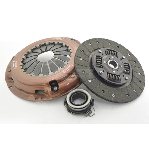 Xtreme Performance Single-Plate Clutch Kit, Toyota Camry 3.0L, Stage 1, 236 mm, Organic, Sprung Disc