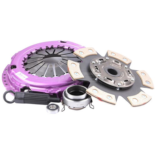 Xtreme Performance Single-Plate Clutch Kit, Toyota Supra 2.0L, Stage 2R, 235 mm, Ceramic, Sprung Dis