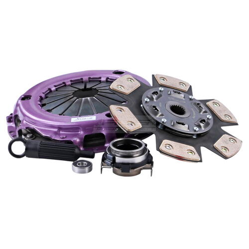 Xtreme Performance Single-Plate Clutch Kit, Toyota Supra 3.0L, Stage 2, 240 mm, Ceramic, Sprung Disc