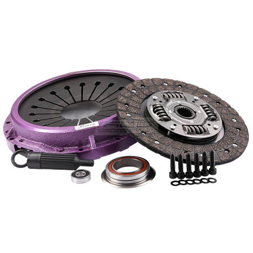 Xtreme Performance Single-Plate Clutch Kit, Toyota Soarer 2.5L, Stage 1, 236 mm, Organic, Sprung Dis