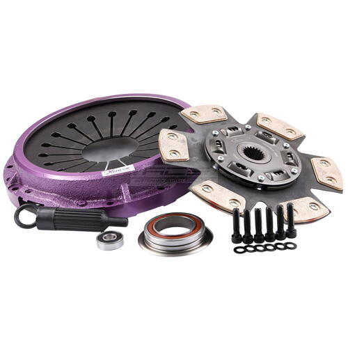 Xtreme Performance Single-Plate Clutch Kit, Toyota Soarer 2.5L, Stage 2, 236 mm, Ceramic, Sprung Dis