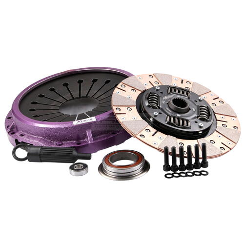 Xtreme Performance Single-Plate Clutch Kit, Toyota Soarer 2.5L, Stage 2, 236 mm, Ceramic, Sprung Dis