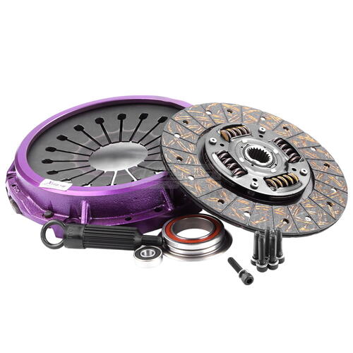 Xtreme Performance Single-Plate Clutch Kit, Toyota Supra 3.0L, Stage 1, 236 mm, Organic, Sprung Disc