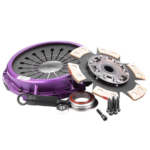 Xtreme Performance Single-Plate Clutch Kit, Toyota Supra 3.0L, Stage 2, 236 mm, Ceramic, Sprung Disc