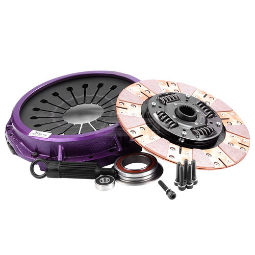 Xtreme Performance Single-Plate Clutch Kit, Toyota Supra 3.0L, Stage 2, 236 mm, Ceramic, Sprung Disc