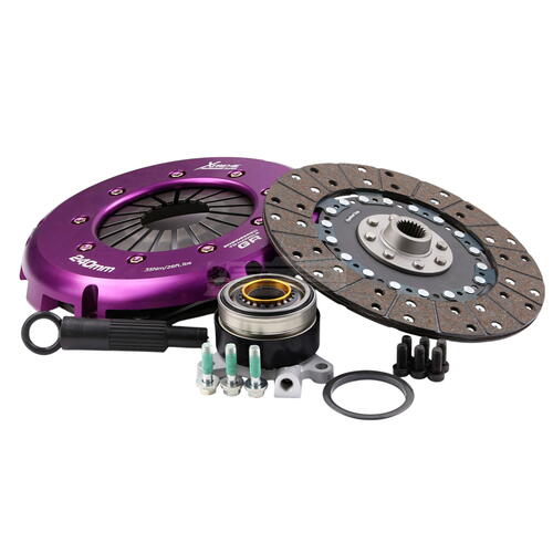 Xtreme Performance Single-Plate Clutch Kit, Toy Gr Yaris 1.6L, Stage 1, 240 mm, Organic, CSC Include