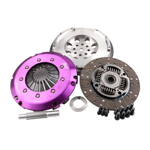 Xtreme Performance Single-Plate Clutch Kit, Toy Gr Yaris 1.6L, Stage 1, 240 mm, Organic, Single-Mass