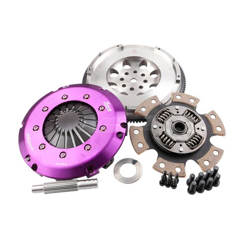 Xtreme Performance Single-Plate Clutch Kit, Toy Gr Yaris 1.6L, Stage 2R, 240 mm, Ceramic, Single-Mas