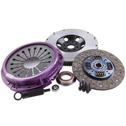 Xtreme Performance Single-Plate Clutch Kit, Toy Soarer 2.5L, Stage 1, 236 mm, Organic, Chromoly Sing