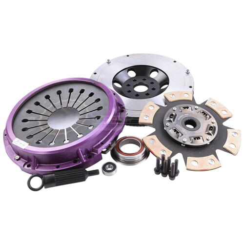 Xtreme Performance Single-Plate Clutch Kit, Toy Soarer 2.5L, Stage 2, 236 mm, Ceramic, Chromoly Sing