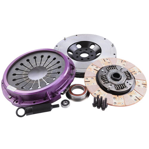 Xtreme Performance Single-Plate Clutch Kit, Toy Soarer 2.5L, Stage 2, 236 mm, Ceramic, Chromoly Sing
