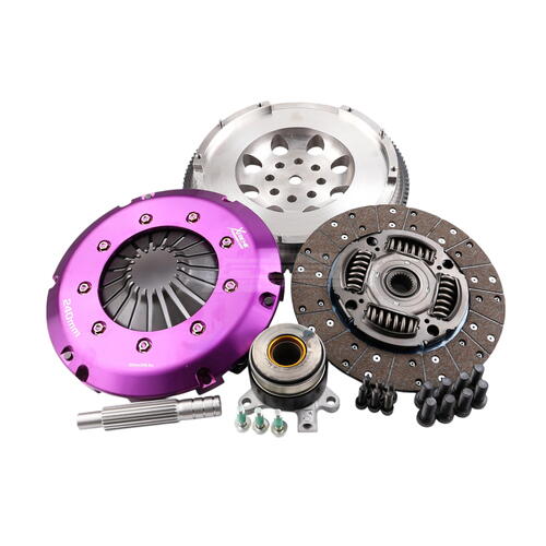 Xtreme Performance Single-Plate Clutch Kit, Gr Yaris 1.6L, Stage 1, 240 mm, Organic, Single-Mass Fly