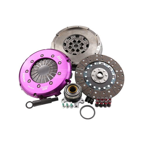 Xtreme Performance Single-Plate Clutch Kit, Gr Yaris 1.6L, Stage 1, 240 mm, Organic, Dual-Mass Flywh