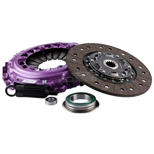 Xtreme Performance Single-Plate Clutch Kit, Toyota JZA80 Conversion, Stage 1, 250 mm, Organic, Sprun