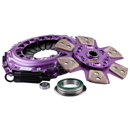 Xtreme Performance Single-Plate Clutch Kit, Toyota JZA80 Conversion, Stage 2, 250 mm, Ceramic, Sprun