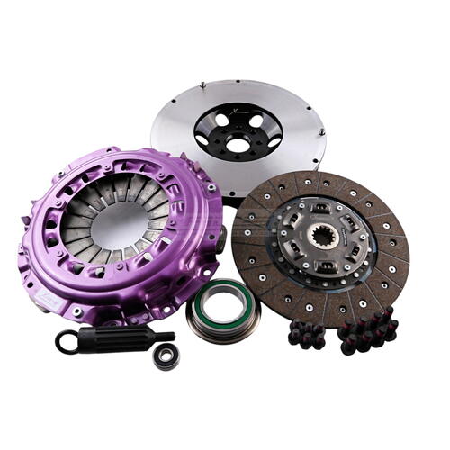 Xtreme Performance Single-Plate Clutch Kit, Toy Supra 3.0L, Stage 1, 250 mm, Organic, Single-Mass Fl