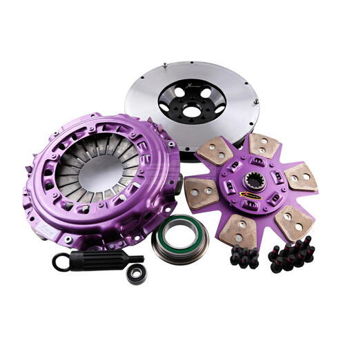 Xtreme Performance Single-Plate Clutch Kit, Toy Supra 3.0L, Stage 2, 250 mm, Ceramic, Single-Mass Fl