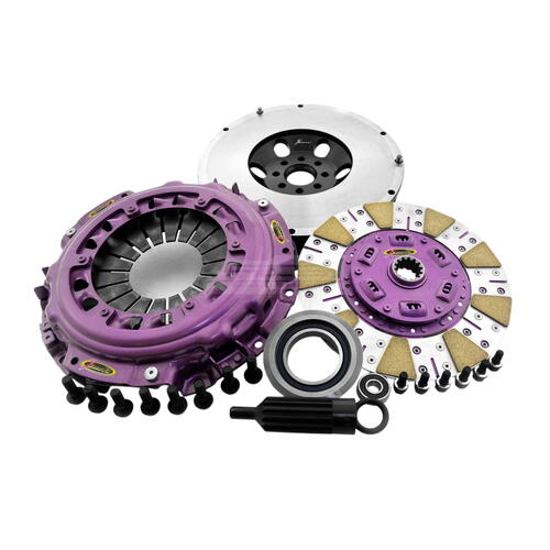 Xtreme Performance Single-Plate Clutch Kit, Toy Supra 3.0L, Stage 2, 250 mm, Ceramic, Single-Mass Fl
