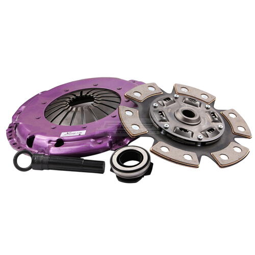 Xtreme Performance Single-Plate Clutch Kit, VW Caravelle 2.5L, Stage 2, 228 mm, Ceramic, Sprung Disc