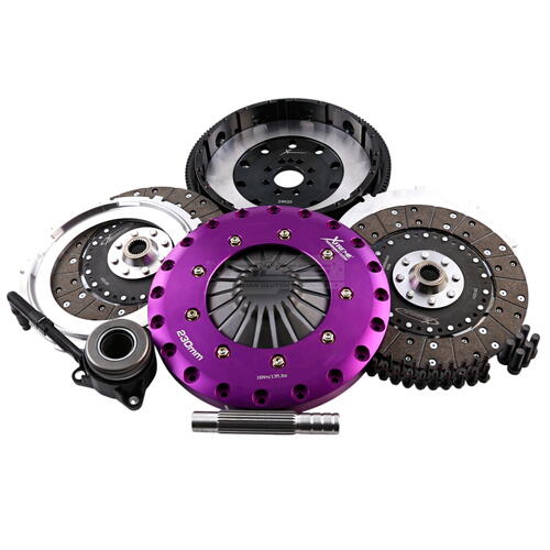 Xtreme Performance Twin-Plate Clutch Kit, VW/Aud 8 Bolt, Performance Street, 230 mm, Organic, Single